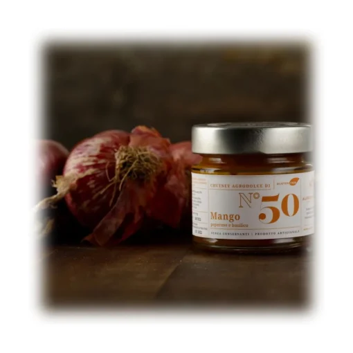 Alessio Brusadin Sweets-- Mango, Red Peppers and Basil Chutney - Chutney - Artisan Chutney - Avvenice