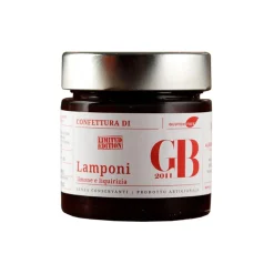 Alessio Brusadin Sweets-- Raspberry, Lemon and Licorice Jam - The Special Jams - Sweet Artisan Compotes - Avvenice