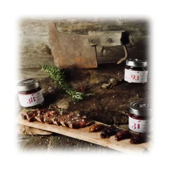 Alessio Brusadin Sweets-- Red Cabbage, Cranberry and Mustard Chutney - Chutney - Artisan Chutney - Avvenice