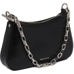 Alexander McQueen Bags-- Mini Clutch Bag - Black - Exclusive Luxury Collection - Avvenice