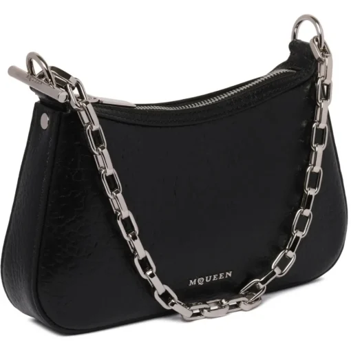 Alexander McQueen Bags-- Mini Clutch Bag - Black - Exclusive Luxury Collection - Avvenice