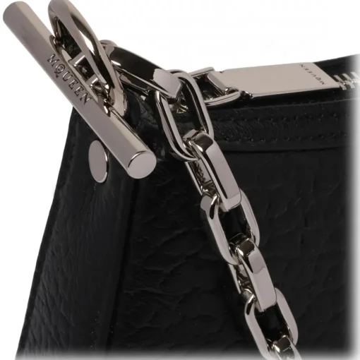 Alexander McQueen Bags-- Mini Clutch Bag - Black - Exclusive Luxury Collection - Avvenice