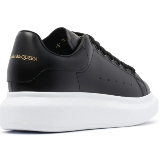 Alexander McQueen Shoes-- Oversized Sneakers - Black White - Exclusive Luxury Collection - Avvenice