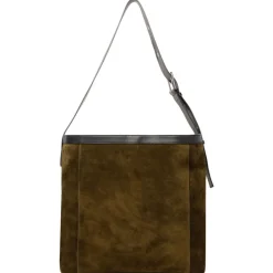 Alexander McQueen Bags-- Pendant Shoulder Bag - Brown Black - Exclusive Luxury Collection - Avvenice