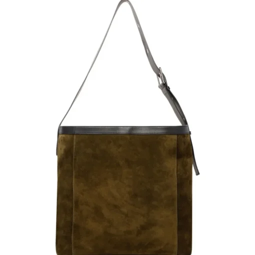 Alexander McQueen Bags-- Pendant Shoulder Bag - Brown Black - Exclusive Luxury Collection - Avvenice