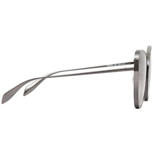 Alexander McQueen Eyewear Sunglasses & Eyewear-Alexander McQueen - Piercing Butterfly Sunglasses - Ruthenium - - Avvenice
