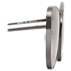Alexander McQueen Eyewear Sunglasses & Eyewear-Alexander McQueen - Piercing Butterfly Sunglasses - Ruthenium - - Avvenice