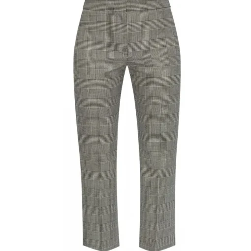 Alexander McQueen Trousers-- Tailored Trousers - Black - Exclusive Luxury Collection - Avvenice