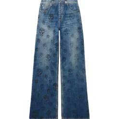 Alexander McQueen Trousers-- Tailored Trousers - Black - Exclusive Luxury Collection - Avvenice