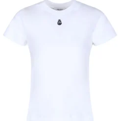Alexander McQueen T-shirt-- White Cut & Sew T-Shirt - White - Exclusive Luxury Collection - Avvenice
