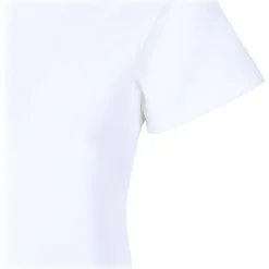 Alexander McQueen T-shirt-- White Cut & Sew T-Shirt - White - Exclusive Luxury Collection - Avvenice