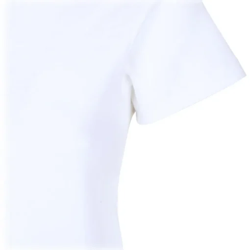 Alexander McQueen T-shirt-- White Cut & Sew T-Shirt - White - Exclusive Luxury Collection - Avvenice