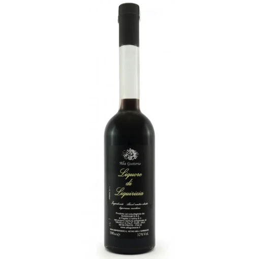 Alla Gusteria - Nunquam Spirits-Alla Gusteria - Osteria de Ciotti - Nunquam - Licorice Liquor - Avvenice