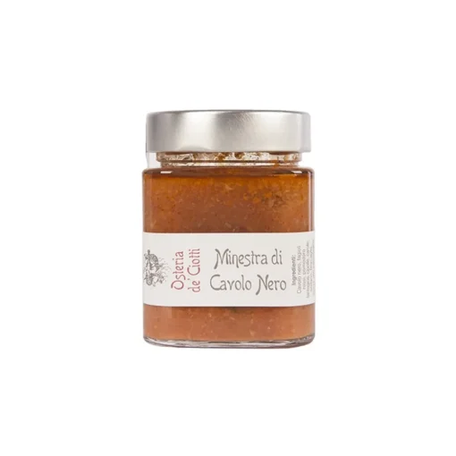 Alla Gusteria - Nunquam Preserved Foods-Alla Gusteria - Osteria de Ciotti - Nunquam - Black Cabbage Soup - 300 g - Avvenice