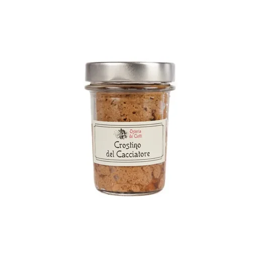 Alla Gusteria - Nunquam Preserved Foods-Alla Gusteria - Osteria de Ciotti - Nunquam - Crouton Hunter - 180 g - Avvenice