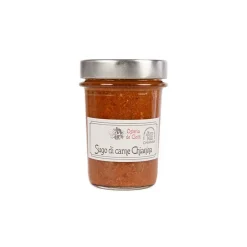 Alla Gusteria - Nunquam Preserved Foods-Alla Gusteria - Osteria de Ciotti - Nunquam - Sausage of Chianina Meat - 180 g - Avvenice