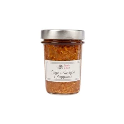 Alla Gusteria - Nunquam Preserved Foods-Alla Gusteria - Osteria de Ciotti - Nunquam - Rabbit and Piopparelli Sauce - 180 g - Avvenice