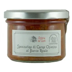 Alla Gusteria - Nunquam Preserved Foods-Alla Gusteria - Osteria de Ciotti - Nunquam - Cinta Senese Stew with San Ginese Cannellini - 200 g - Avvenice