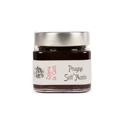 Alla Gusteria - Nunquam Preserved Foods-Alla Gusteria - Osteria de Ciotti - Nunquam - Pickled Plums - 200 g - Avvenice