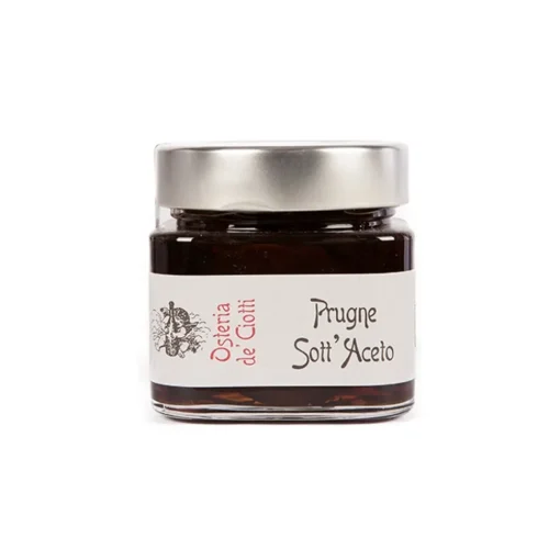 Alla Gusteria - Nunquam Preserved Foods-Alla Gusteria - Osteria de Ciotti - Nunquam - Pickled Plums - 200 g - Avvenice
