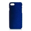 Ammoment Case-- Python in Petale Blue - Leather Cover - iPhone 8 / 7 - Avvenice