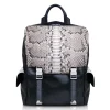 Ammoment Backpacks-- Python in Roccia - Leather Zane Large Backpack - Avvenice