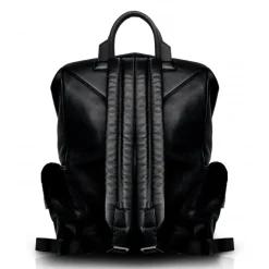Ammoment Backpacks-- Python in Roccia - Leather Zane Large Backpack - Avvenice