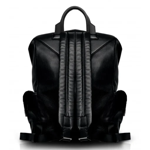 Ammoment Backpacks-- Python in Roccia - Leather Zane Large Backpack - Avvenice