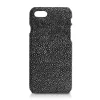 Ammoment Case-- Stingray in Black - Leather Cover - iPhone 8 / 7 - Avvenice