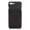 Ammoment Case-- Stingray in Glitter Metallic Brown - Leather Cover - iPhone 8 Plus / 7 Plus - Avvenice