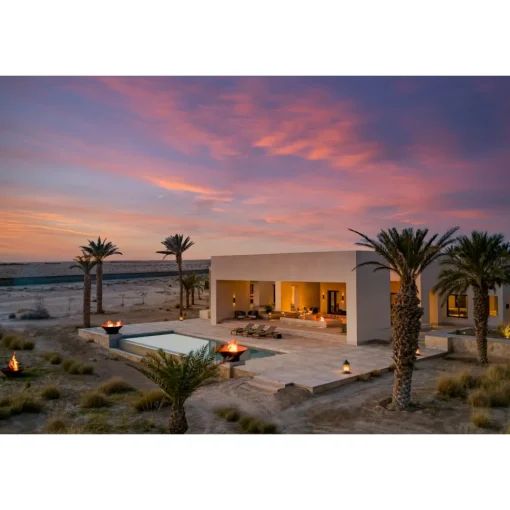 Anantara Sahara Tozeur Resort Nature & Relax|Spa & Wellness-- Saharan Desert - Star Wars - Pool Villa - 5 Days 4 Nights - Tunisia - Exclusive Luxury - Avvenice