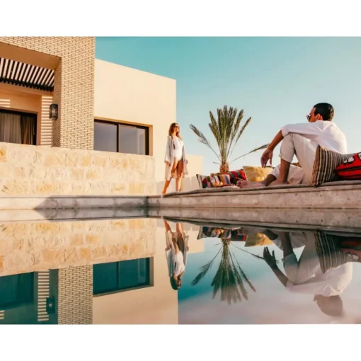 Anantara Sahara Tozeur Resort Nature & Relax|Spa & Wellness-- Saharan Desert - Star Wars - Pool Villa - 5 Days 4 Nights - Tunisia - Exclusive Luxury - Avvenice