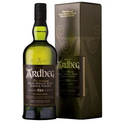 Ardbeg Spirits-- Ten Years Old - Boxed - Whisky - Exclusive Luxury Limited Edition - 700 ml - Avvenice
