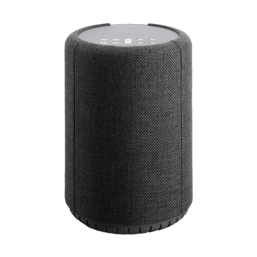 Audio Pro Audio-- A10 - Dark Grey - Softly Shaped Multiroom Speaker - Airplay, Bluetooth, Wireless, AUX, WiFi - Avvenice