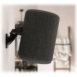 Audio Pro Audio-- A10 - Dark Grey - Softly Shaped Multiroom Speaker - Airplay, Bluetooth, Wireless, AUX, WiFi - Avvenice