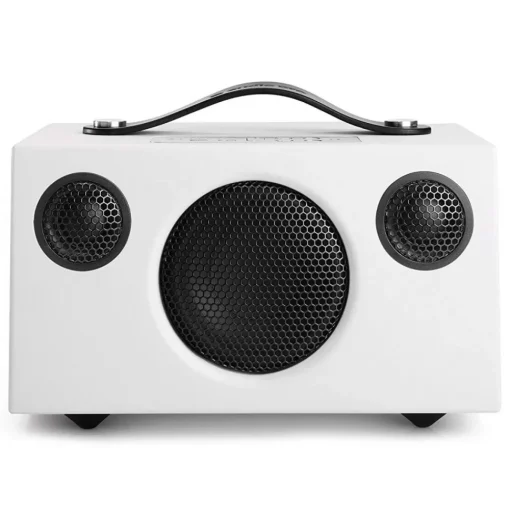 Audio Pro Audio-- Addon C3 - White - High Quality Speaker - WLAN Multi-Room - Airplay, Stereo, Bluetooth, Wireless, WiFi - Avvenice
