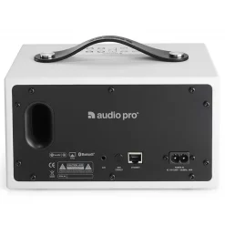 Audio Pro Audio-- Addon C3 - White - High Quality Speaker - WLAN Multi-Room - Airplay, Stereo, Bluetooth, Wireless, WiFi - Avvenice