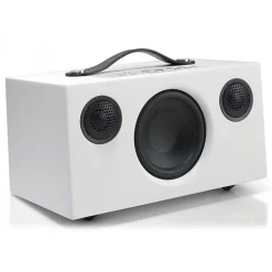 Audio Pro Audio-- Addon C5A - Alexa - White - Multiroom Speaker - WLAN Multi-Room - Airplay, Stereo, Bluetooth, Wireless, WiFi - Avvenice