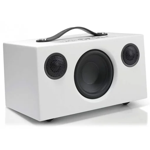 Audio Pro Audio-- Addon C5A - Alexa - White - Multiroom Speaker - WLAN Multi-Room - Airplay, Stereo, Bluetooth, Wireless, WiFi - Avvenice