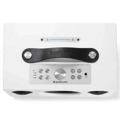Audio Pro Audio-- Addon C5A - Alexa - White - Multiroom Speaker - WLAN Multi-Room - Airplay, Stereo, Bluetooth, Wireless, WiFi - Avvenice