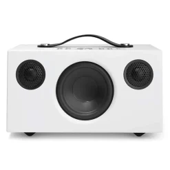 Audio Pro Audio-- Addon C5A - Alexa - White - Multiroom Speaker - WLAN Multi-Room - Airplay, Stereo, Bluetooth, Wireless, WiFi - Avvenice