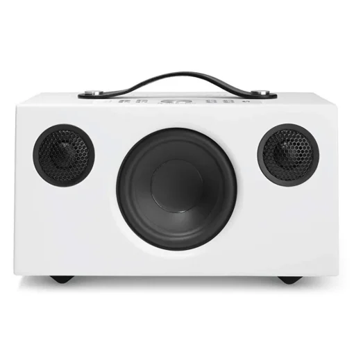 Audio Pro Audio-- Addon C5A - Alexa - White - Multiroom Speaker - WLAN Multi-Room - Airplay, Stereo, Bluetooth, Wireless, WiFi - Avvenice