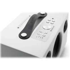 Audio Pro Audio-- Addon C5A - Alexa - White - Multiroom Speaker - WLAN Multi-Room - Airplay, Stereo, Bluetooth, Wireless, WiFi - Avvenice