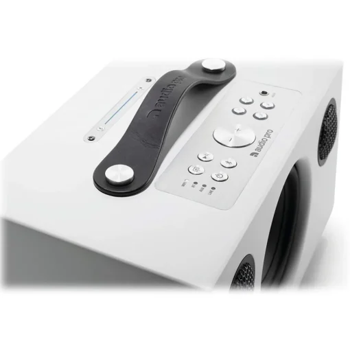 Audio Pro Audio-- Addon C5A - Alexa - White - Multiroom Speaker - WLAN Multi-Room - Airplay, Stereo, Bluetooth, Wireless, WiFi - Avvenice