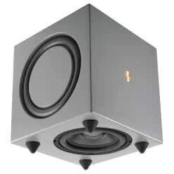 Audio Pro Audio-- Addon C-SUB - Grey - High Quality Subwoofer - WLAN Multi-Room - Airplay, Stereo, Bluetooth, Wireless, WiFi - Avvenice