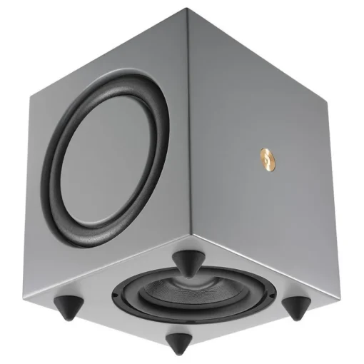 Audio Pro Audio-- Addon C-SUB - Grey - High Quality Subwoofer - WLAN Multi-Room - Airplay, Stereo, Bluetooth, Wireless, WiFi - Avvenice