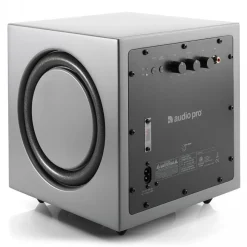 Audio Pro Audio-- Addon C-SUB - Grey - High Quality Subwoofer - WLAN Multi-Room - Airplay, Stereo, Bluetooth, Wireless, WiFi - Avvenice