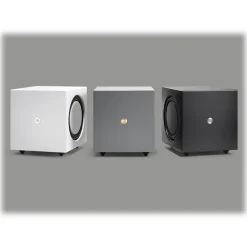 Audio Pro Audio-- Addon C-SUB - Grey - High Quality Subwoofer - WLAN Multi-Room - Airplay, Stereo, Bluetooth, Wireless, WiFi - Avvenice
