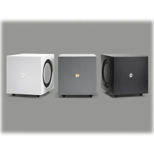 Audio Pro Audio-- Addon C-SUB - Grey - High Quality Subwoofer - WLAN Multi-Room - Airplay, Stereo, Bluetooth, Wireless, WiFi - Avvenice