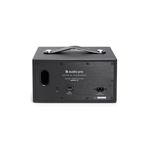 Audio Pro Audio-- Addon T3 - Black - High Quality Speaker - Wireless Portable Speaker - USB, Stereo, Bluetooth, Wireless - Avvenice